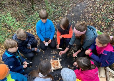 Pädagogische Walderfahrung